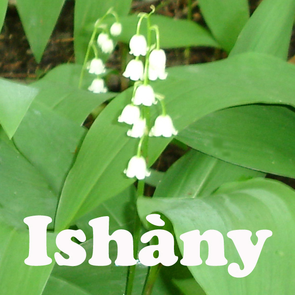 Ishàny Press Logo